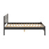 Toledo 5FT Bed - Grey